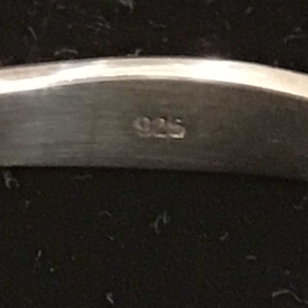 Vintage Mexican Sterling Silver Cuff Bracelet 925 | Taxco Style - Picture 4 of 4
